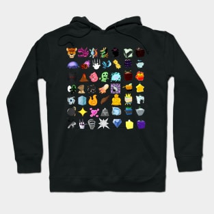 Devil Fruit Devils Fruit of Blox Fruit Hoodie